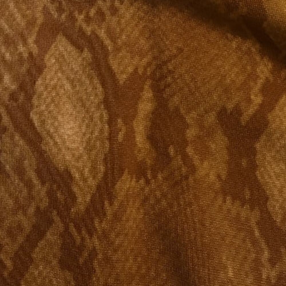 LAUREN Ralph Lauren Python Print Ponte Knit Sheath Dress XL Neutral - Picture 7 of 11